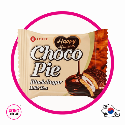 Lotte Choco Pie Black Sugar 37 g