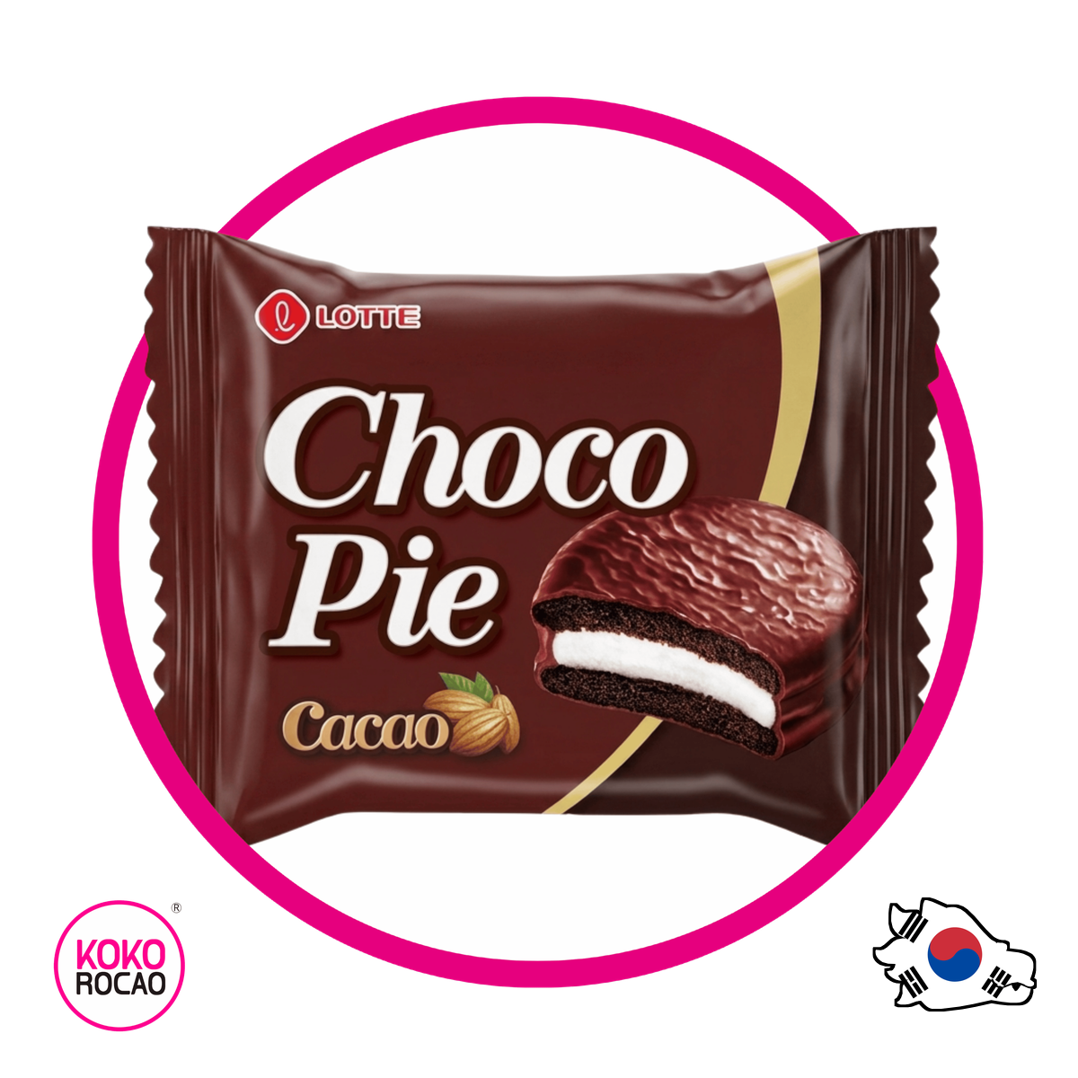 Lotte Choco Pie Cacao 37 g