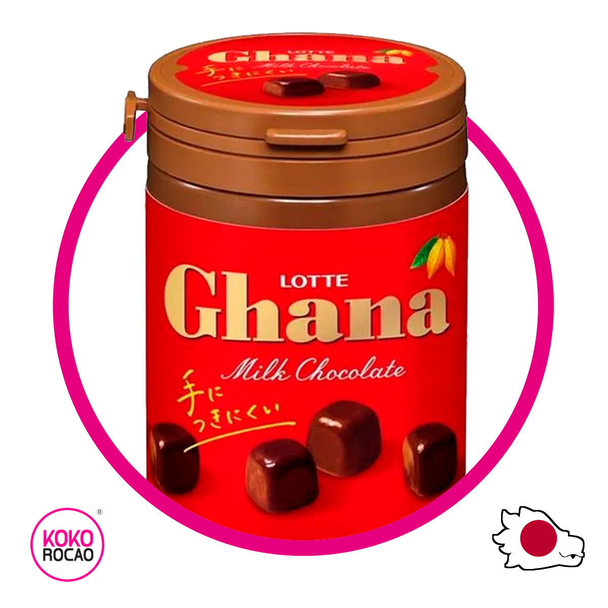 Bote de Lotte Ghana 118 g