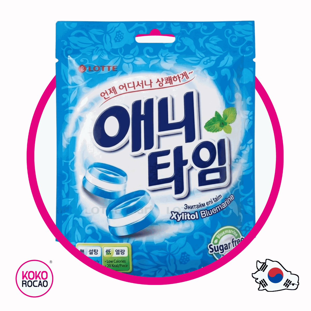 Bolsa de Lotte Mint Bluemarine 60 g