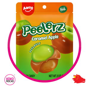 AMOS PEELERZ CARAMEL APPLE GUMMY 85G