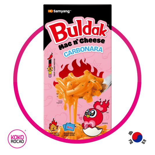 SAMYANG BULDAK MAC N CHEESE CARBONARA PASTE 165 G