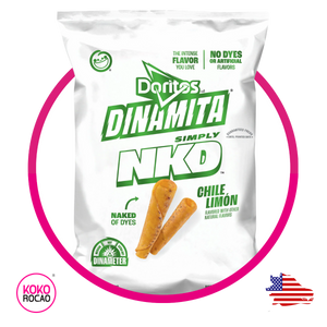DORITOS DINAMITA NKD CHILE LIMÓN SNACKS BOLSA 304.7G