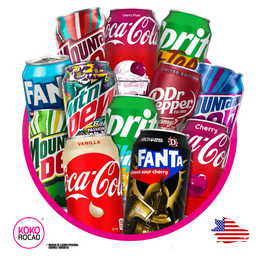REFRESCOS PACK SURTIDO 12 PZ