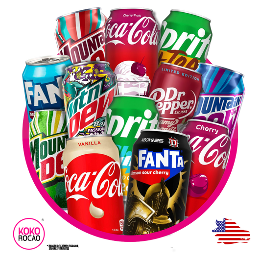 REFRESCOS PACK SURTIDO 12 PZ