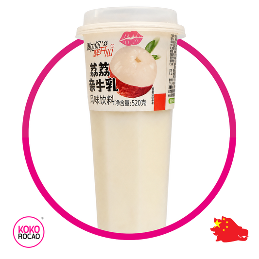 HTMY LYCHEE MILK 520ML