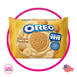 OREO BANANA PUDING COOKIE BOLSA 303GR