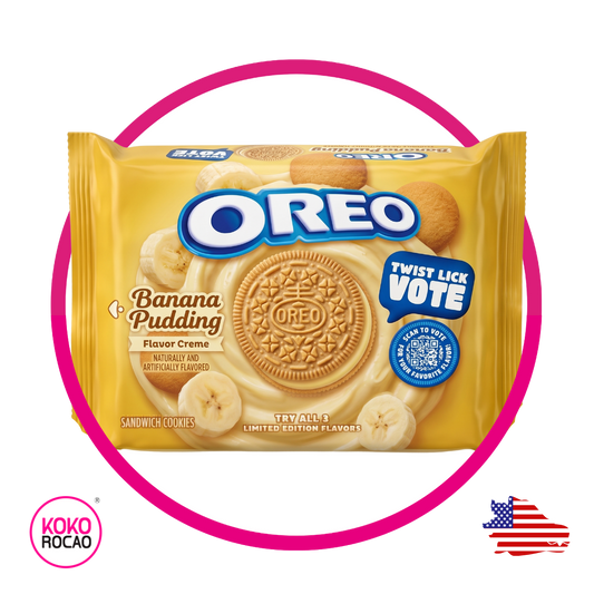 OREO BANANA PUDING COOKIE BOLSA 303GR