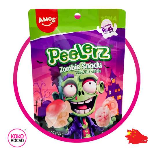 AMOS PEELERZ ZOMBIE GUMMY 105G