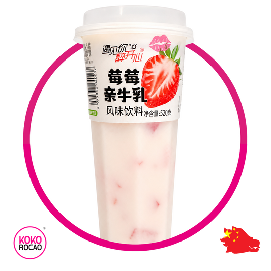 HTMY STRAWBERRY MILK VASO 520 ML