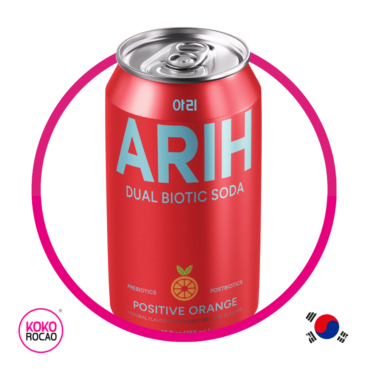 ARIH POSITIVE ORANGE 335 ML