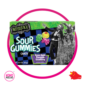 BEETLEJUICE SOUR GUMMIES CANDY 85G