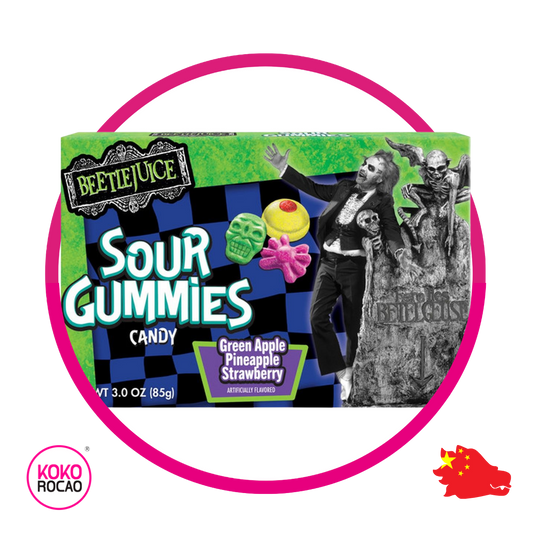 BEETLEJUICE SOUR GUMMIES CANDY 85G