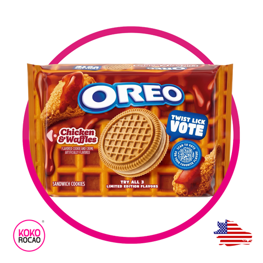 OREO CHICKEN&WAFFLES COOKIE BOLSA 303GR