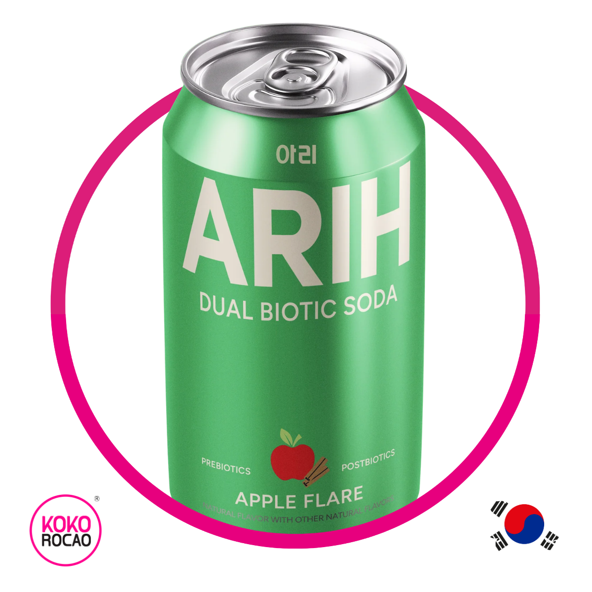 ARIH APPLE FLARE 335 ML