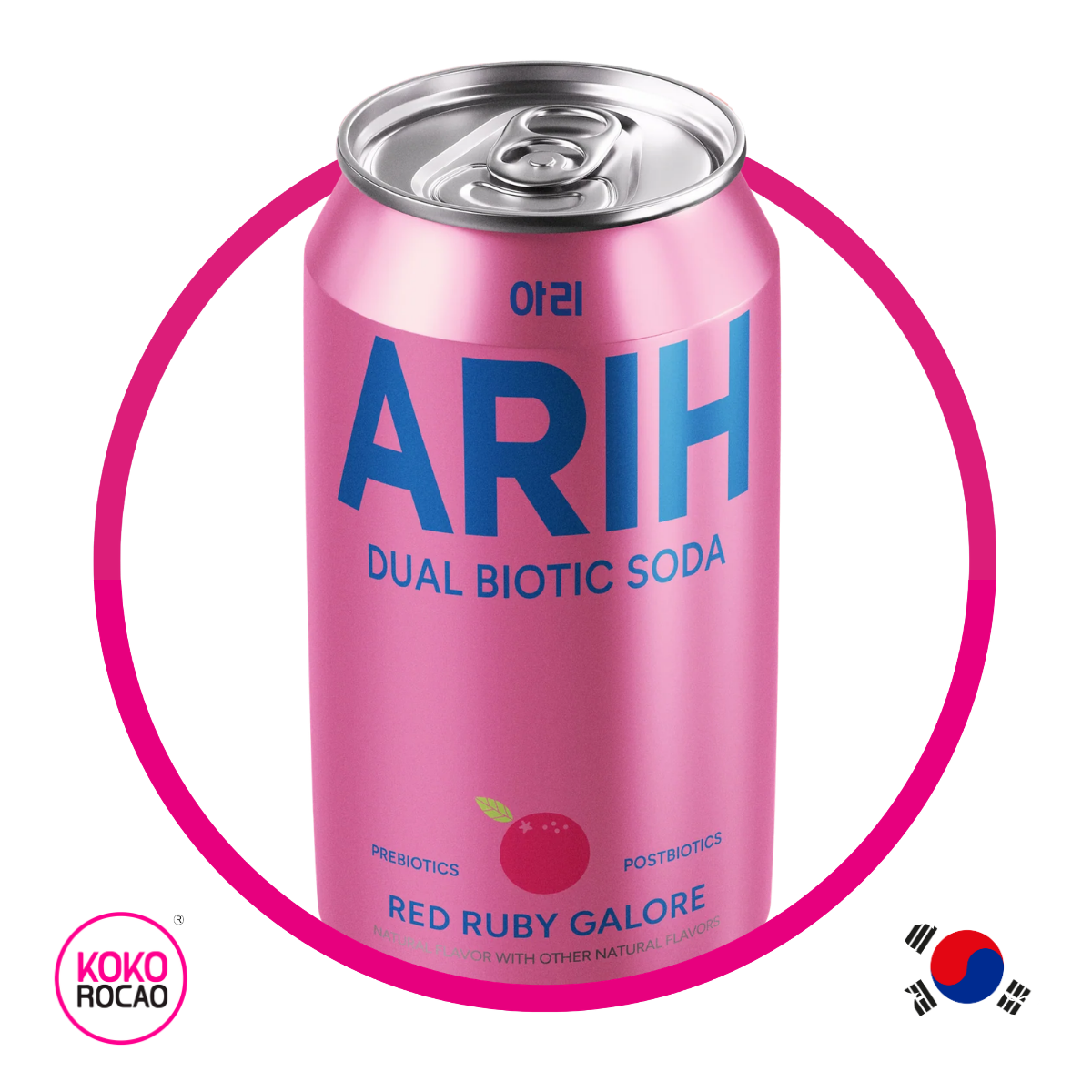 ARIH RED RUBY GALORE 335 ML