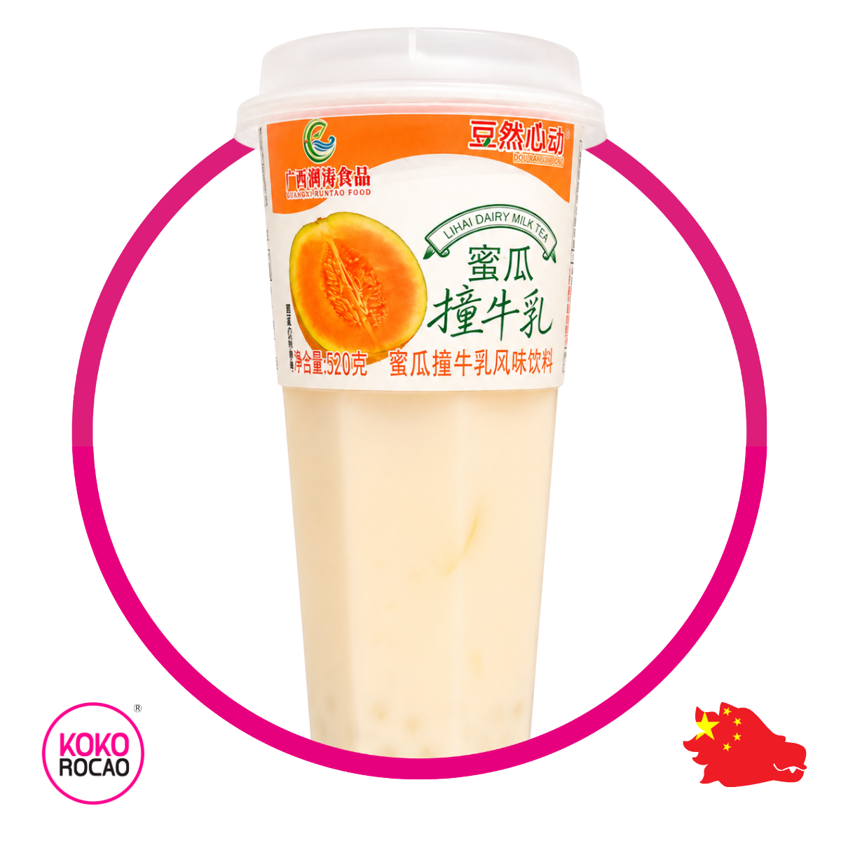 GUANDONG LIHAL MELON MILK VASO 520 ML