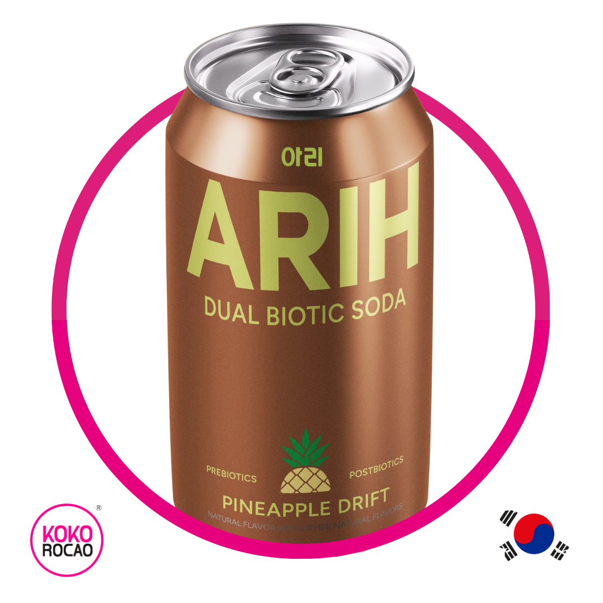 ARIH PINEAPPLE DRIFT SODA 335 ML