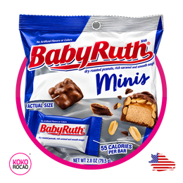 BABY RUTH CHOCOLATE BOLSA 79.3GR