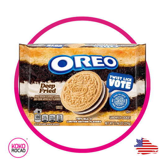 OREO DEEP FRIED COOKIE BOLSA 324GR