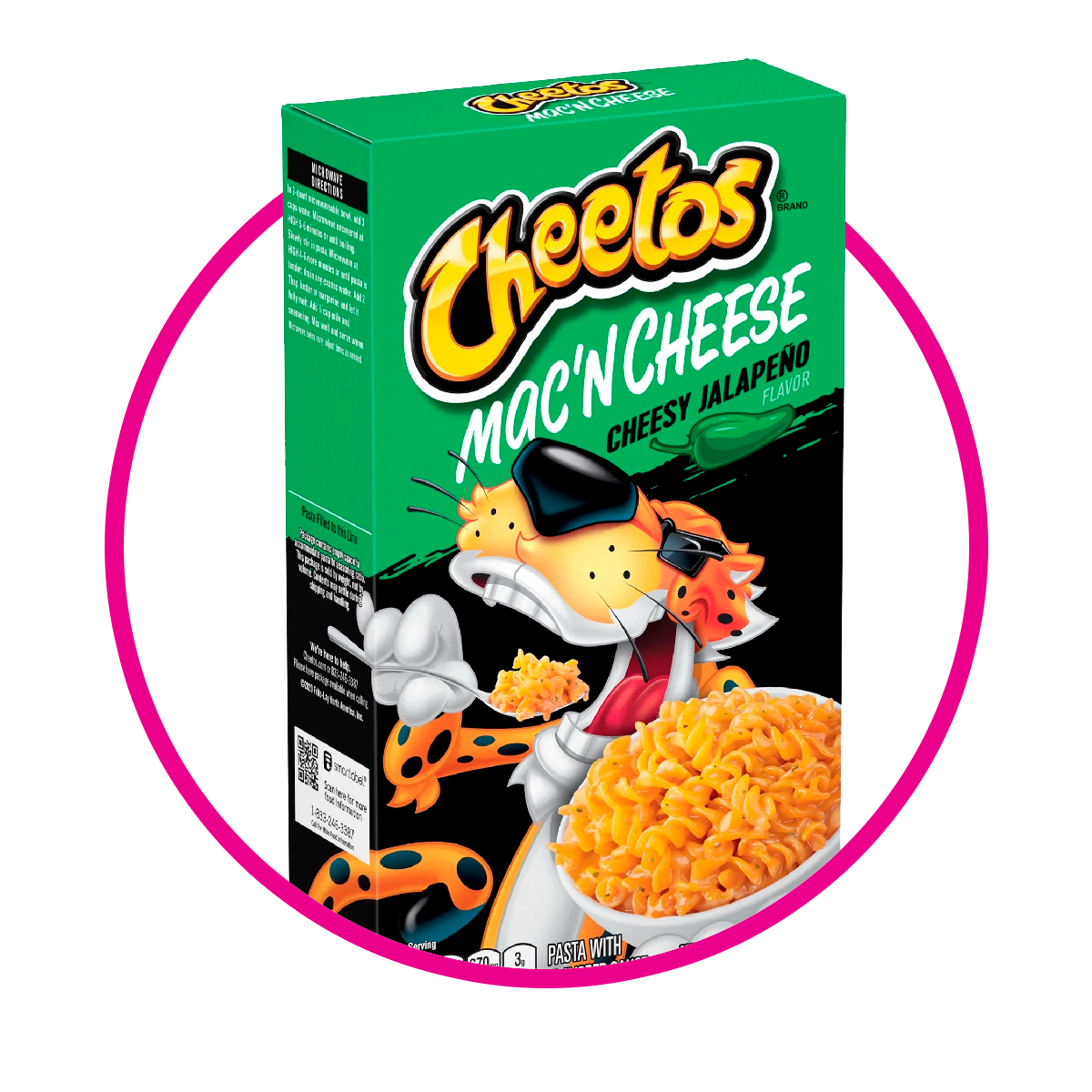 Caja de Cheetos Macn Cheese Cheesy Jalapeño 164 g