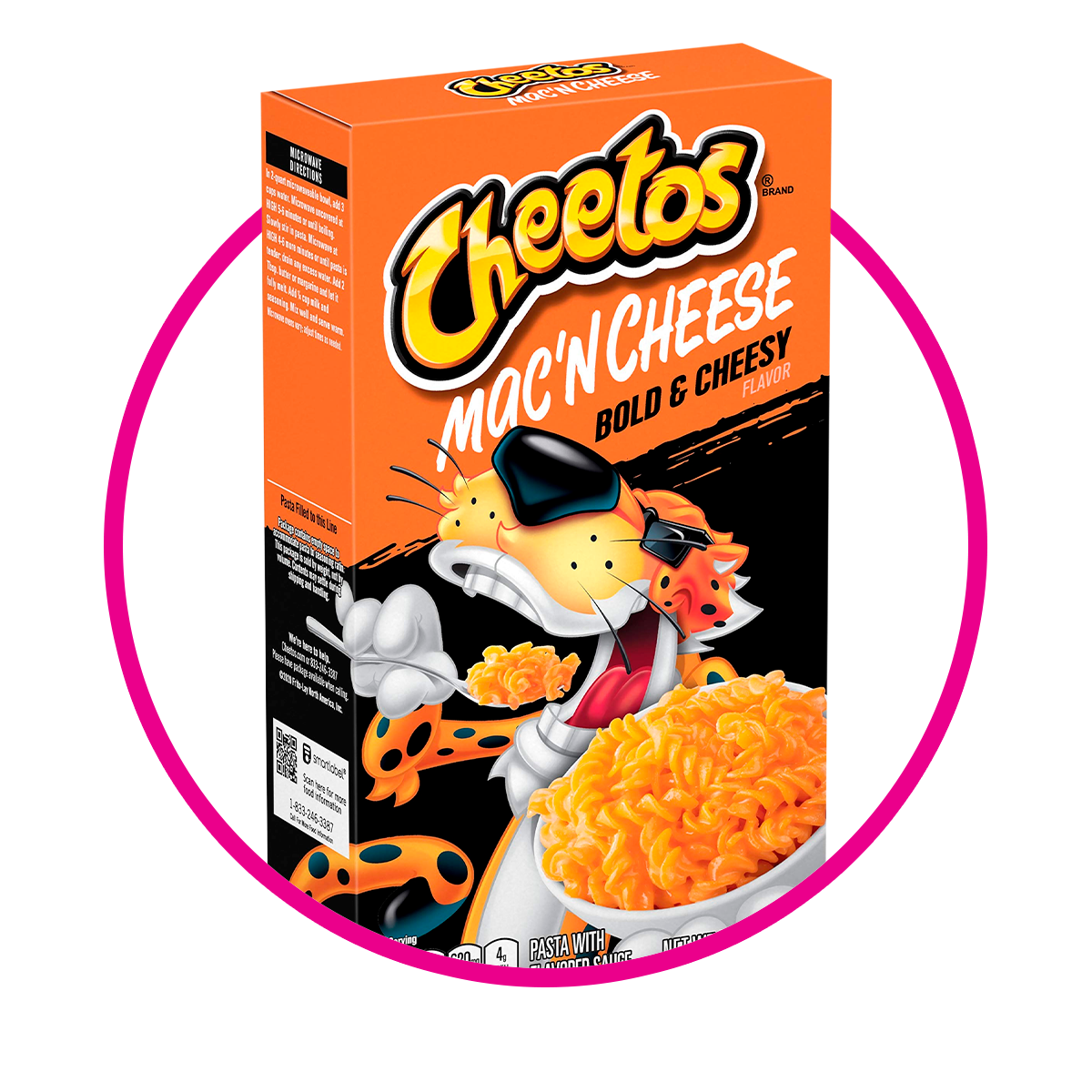 Caja de Cheetos Macn Cheese Original 170 g