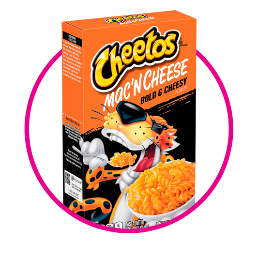 Caja de Cheetos Macn Cheese Original 170 g