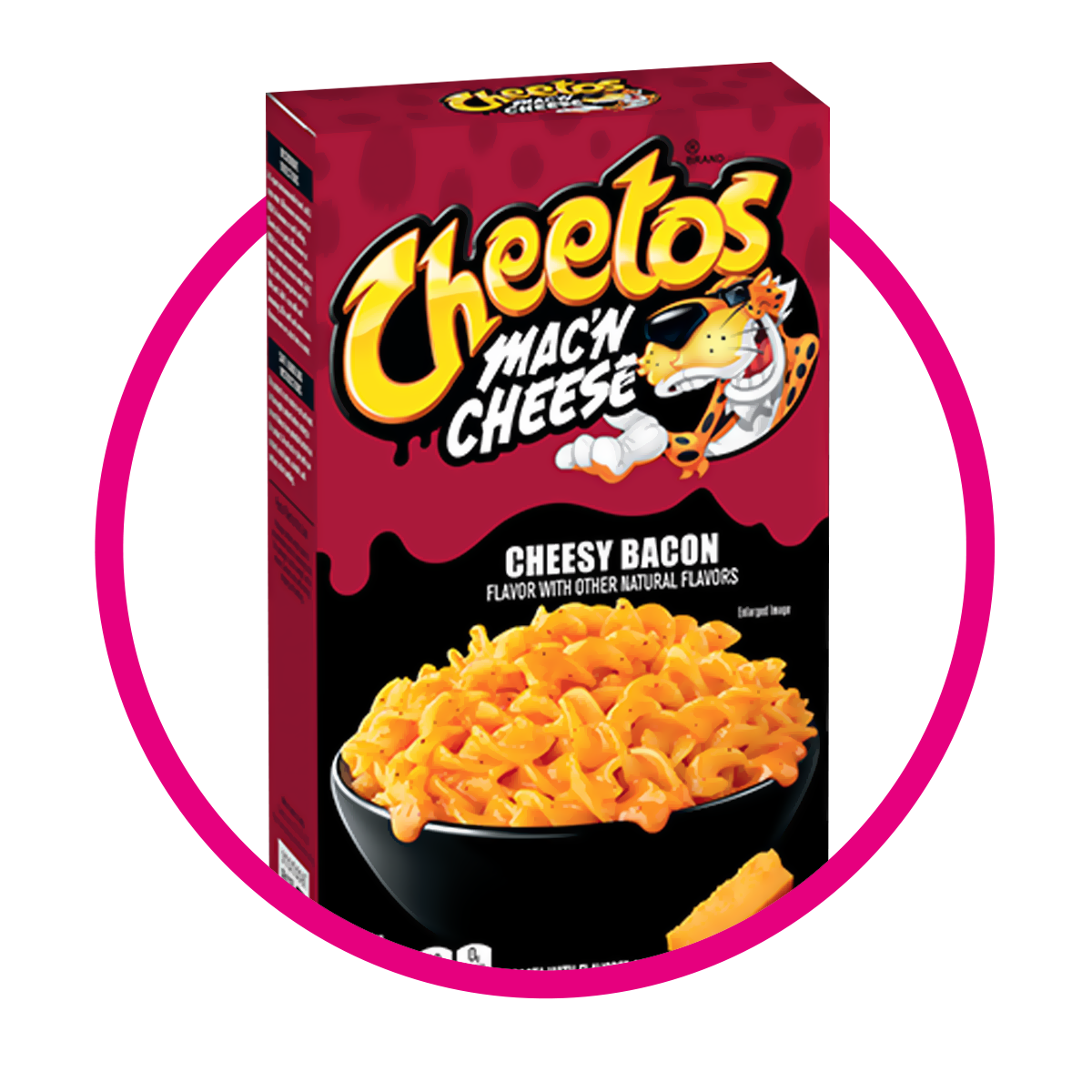 Caja de Cheetos Macn Cheese Cheesy Bacon 168 g