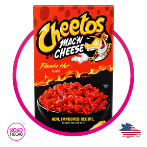 MACN CHEESE CHEETOS FLAMIN HOT PASTE CAJA 160G