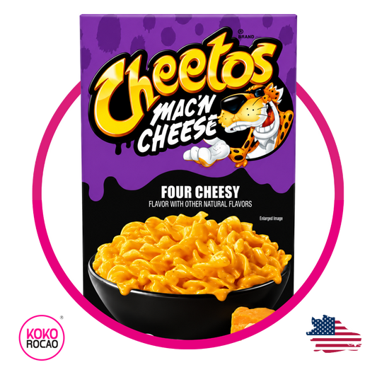 MACN CHEESE CHEETOS FOUR CHEESY PASTE CAJA 170G
