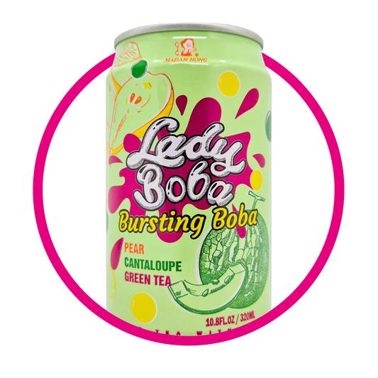Lata de Madam Lady Boba Pera&Melon 320 ml