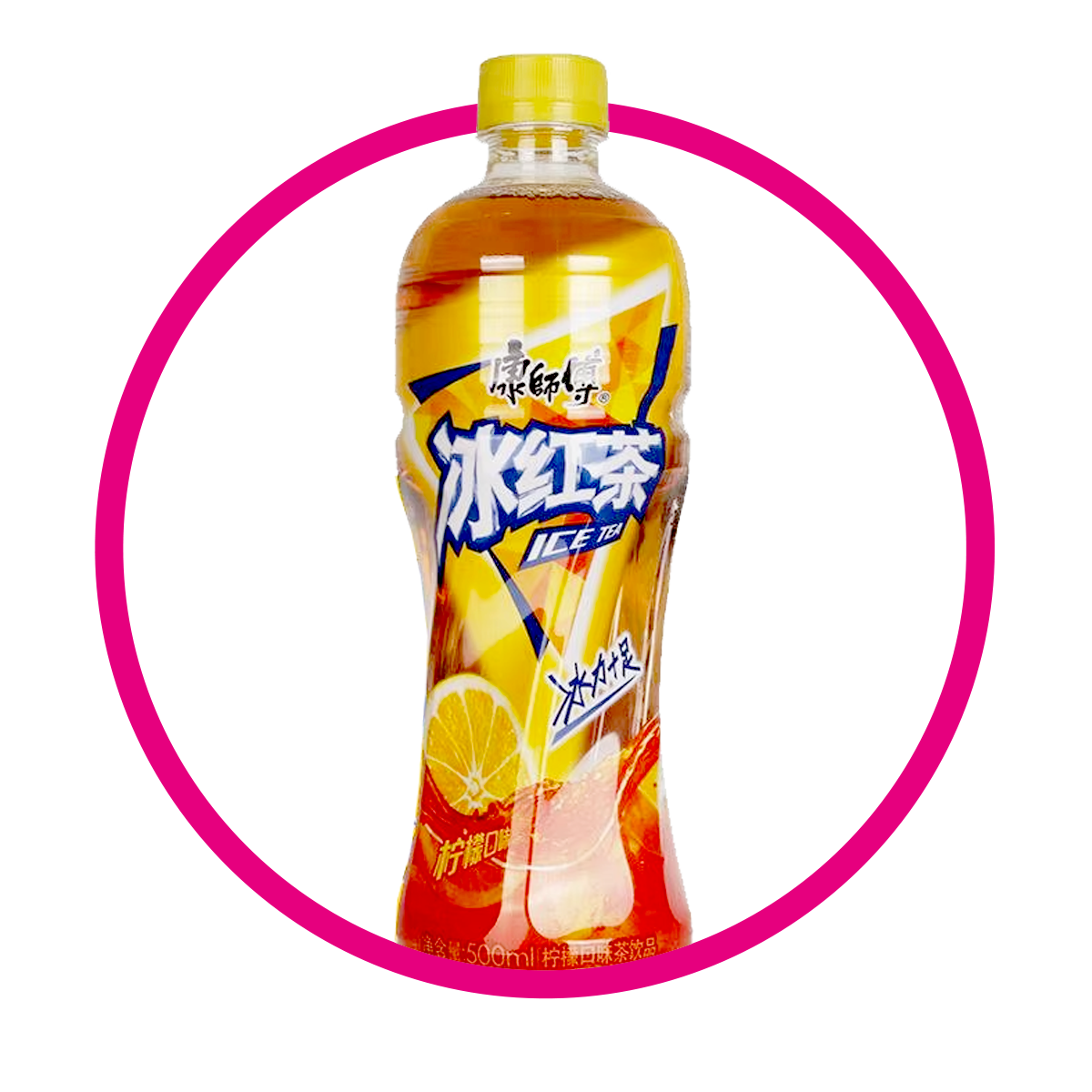 Botella de Maestro Kong Te Limon 500 ml