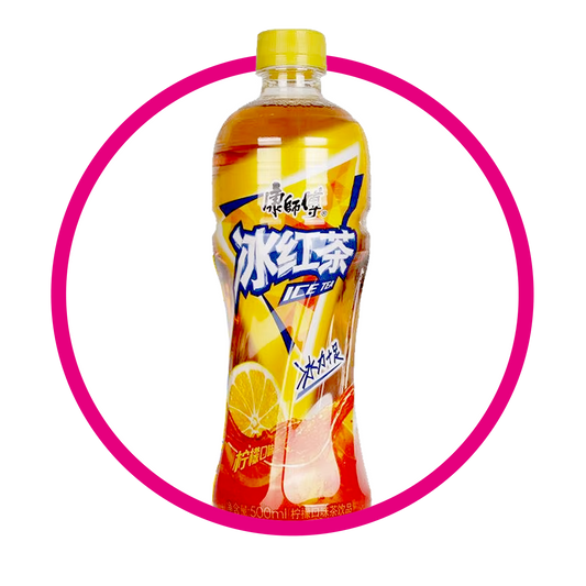 Botella de Maestro Kong Te Limon 500 ml