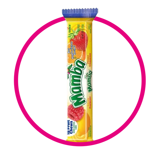 Mamba 18 Fruits Chews 79.5 g