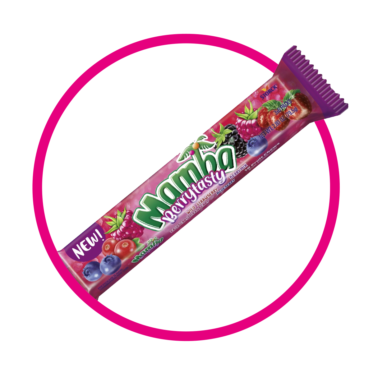 Mamba Berrytasty Tira 79.5 g