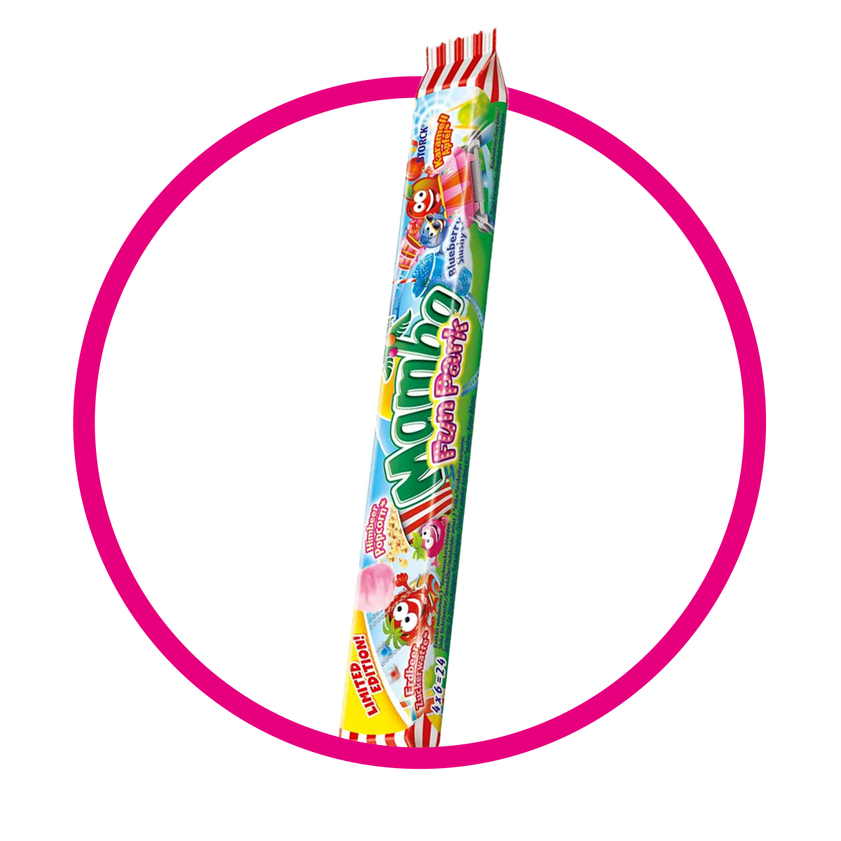 Mamba Fun Park Edic Limitada Stick 106 g
