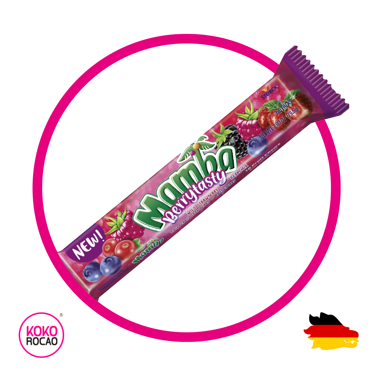 Mamba Berrytasty Tira 79.5 g