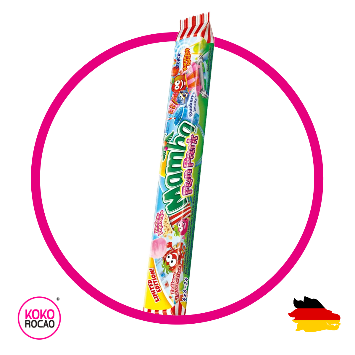 Mamba Fun Park Edic Limitada Stick 106 g
