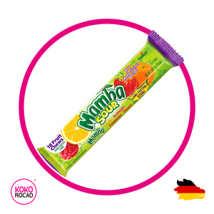 MAMBA SOUR SOFT CANDY 106GR
