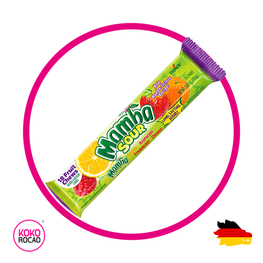 MAMBA SOUR SOFT CANDY 106GR
