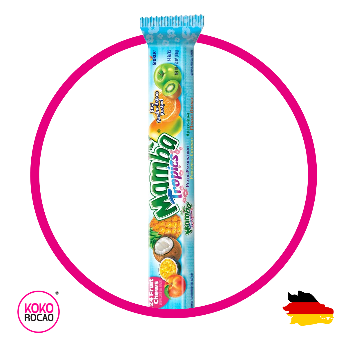 Mamba Tropics Tira 78.5 g