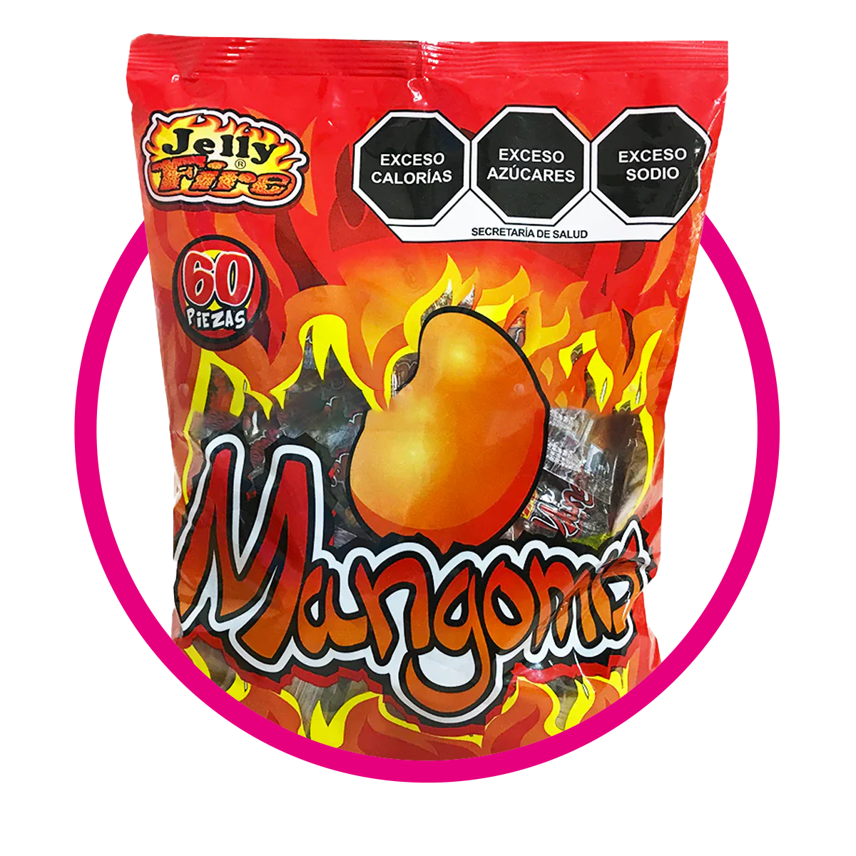 Bolsa de Manguito con Chile