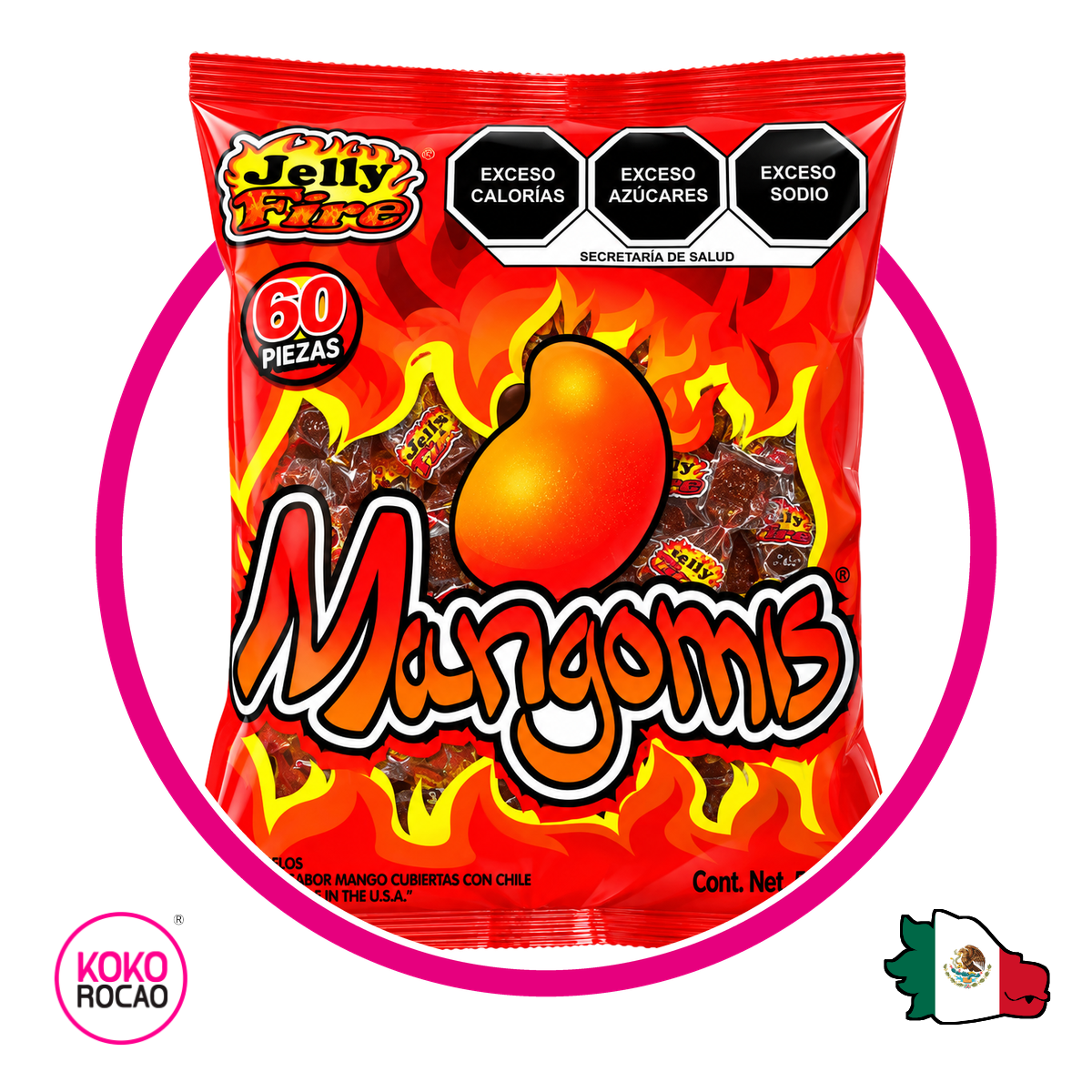 Bolsa de Manguito con Chile