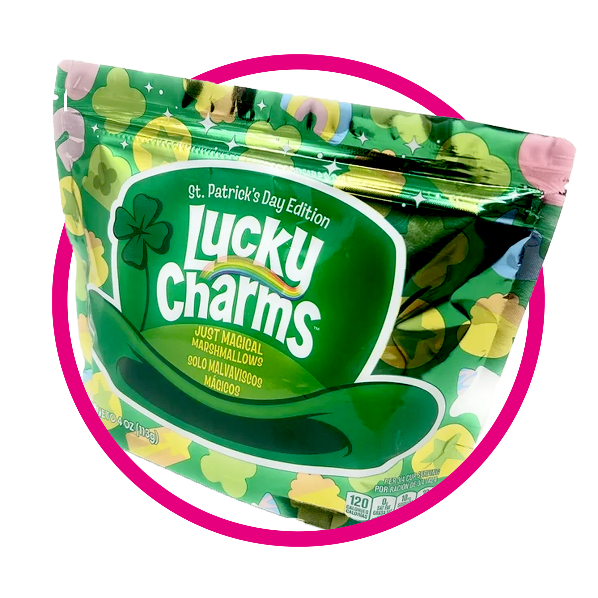 Bolsa de Lucky Charms Marsmellows 113 g