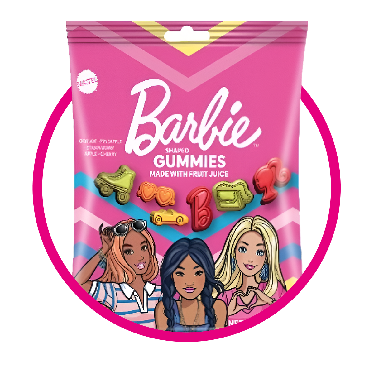 Mattel Barbie Gummies 150 g