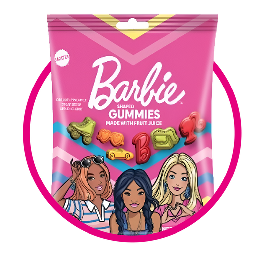 Mattel Barbie Gummies 150 g