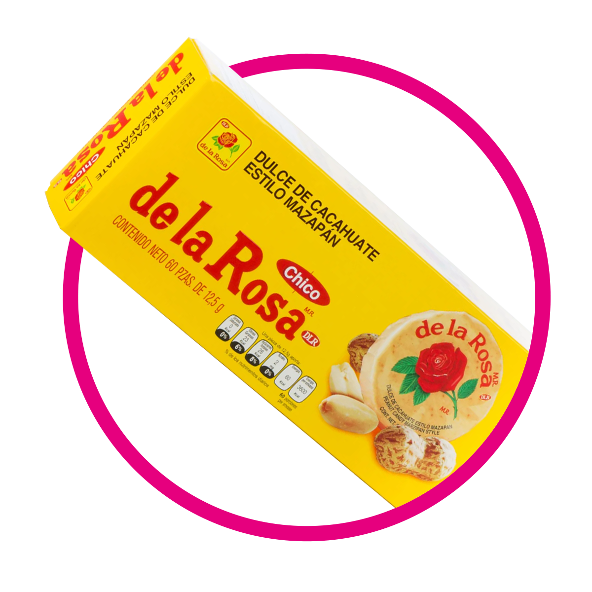 Mazapancito Caja 60 pz