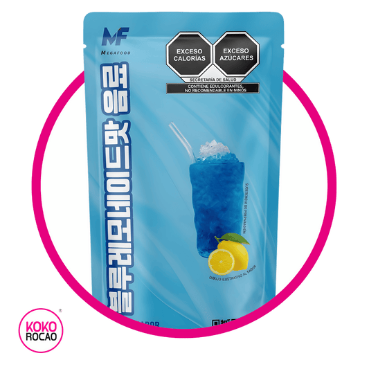 Bolsa de Megafood Blue Lemonade 230 ml