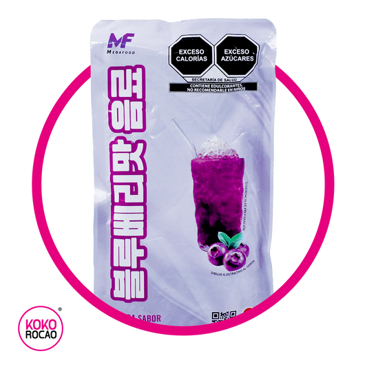 Bolsa de Megafood Bluberry 230 ml