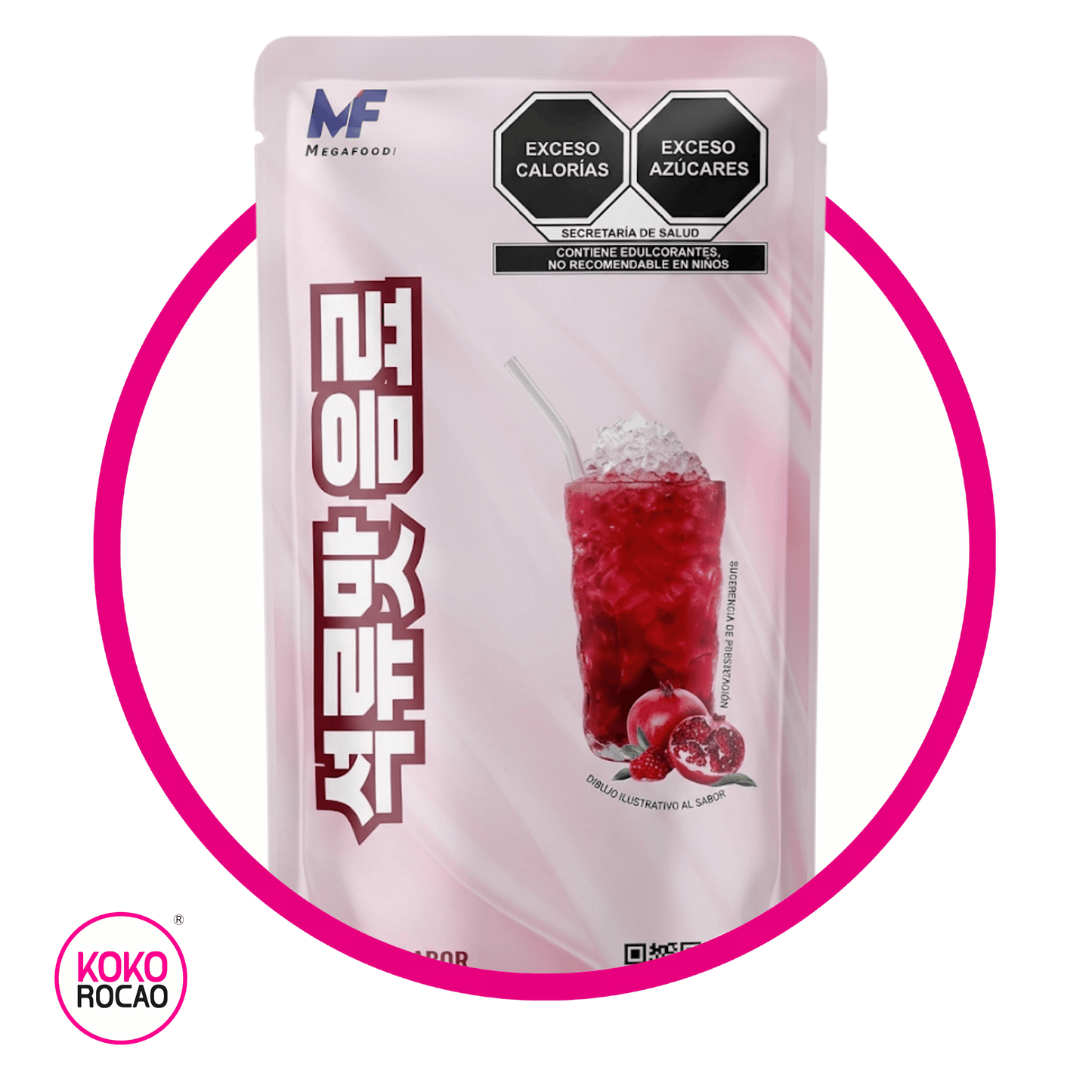 Bolsa de Megafood Pomegranade 230 ml